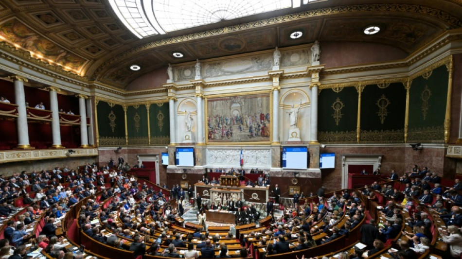 Présidence de l'Assemblée: quatre candidats au second tour, possible entente droite-macronie