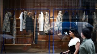 Troubled Burberry exits London's top-tier shares index