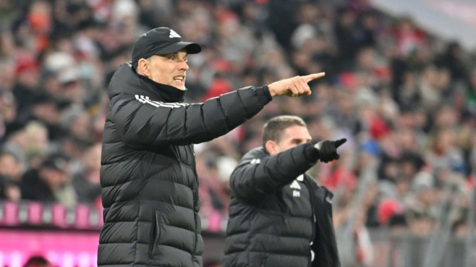 Bayern 'falling well short of expectations', says coach Tuchel