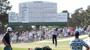 Wind blows away hopes of low scores at Masters