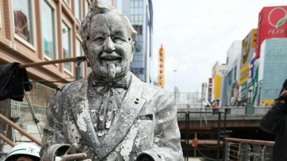 'Curse of the Colonel' KFC statue disposed of in Japan