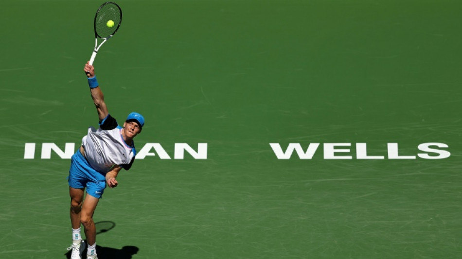 Red-hot Sinner rolls Kokkinakis in Indian Wells rout