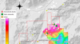 Omega Pacific Announces 2024 Work Program Results From Its Lekcin Property