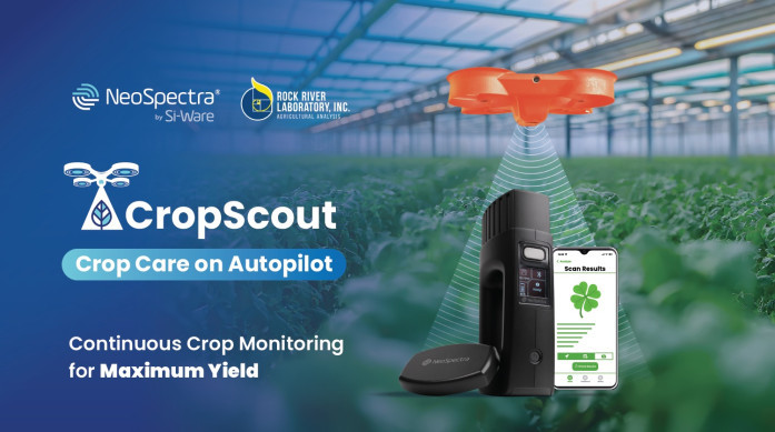 Si-Ware Systems & Rock River Laboratory Offer Superior Greenhouse Efficiency With CropScout