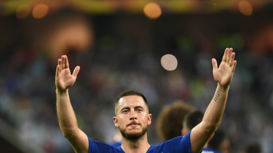 Hazard, la bandera de la generación dorada del fútbol belga, se retira