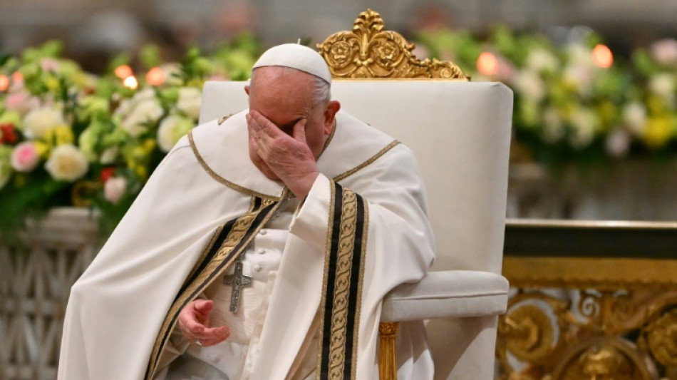 El papa Francisco "descansó bien" durante la noche, dice el Vaticano