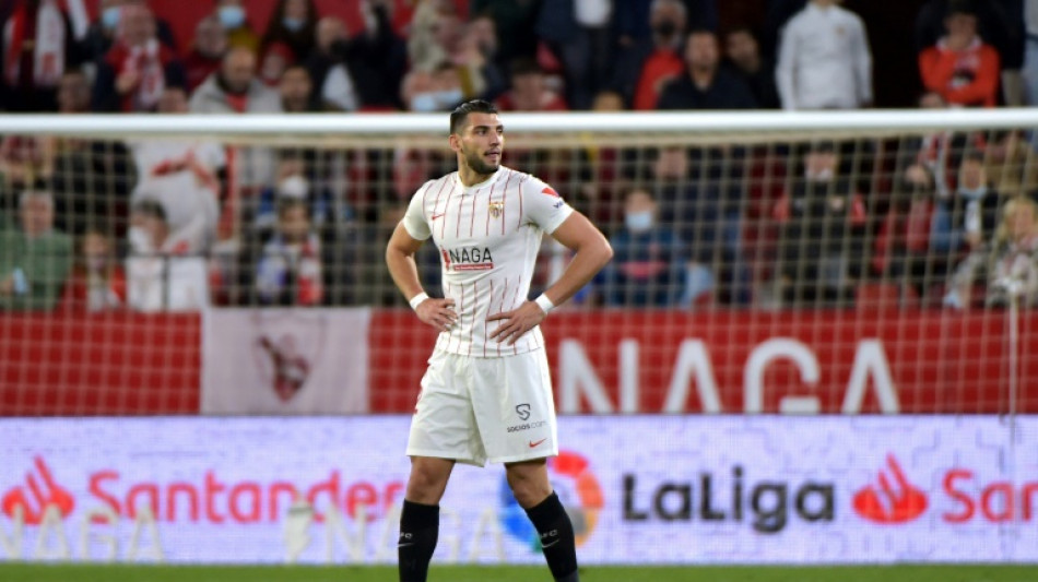 Lasp-gasp Sevilla beat Granada to go second in Spain