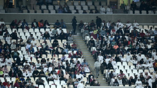 Fans at Asian Cup opener in Qatar make early exit again