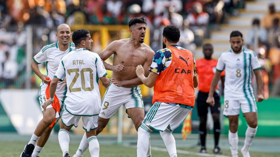 Bounedjah salvages draw for Algeria against Burkina Faso at AFCON