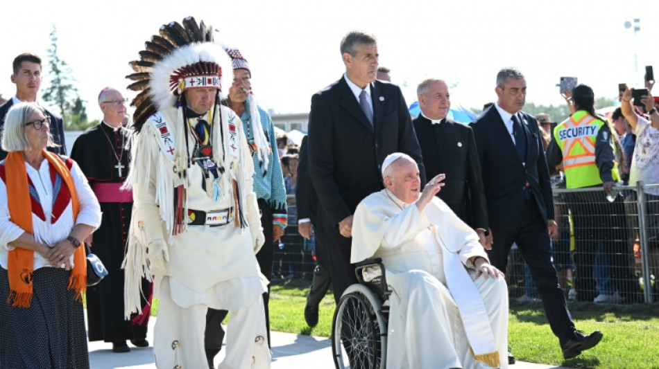 Pope Francis to address Canada's political leaders in Quebec