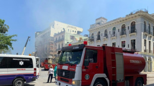 Eight dead, 30 hurt as huge blast wrecks Havana hotel