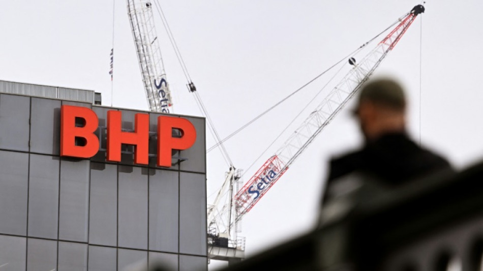 La minera australiana BHP renuncia a apoderarse de su rival británico Anglo American