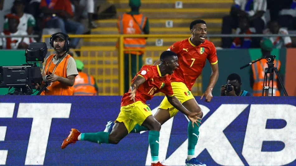 Guinea beat Gambia to close on AFCON last 16