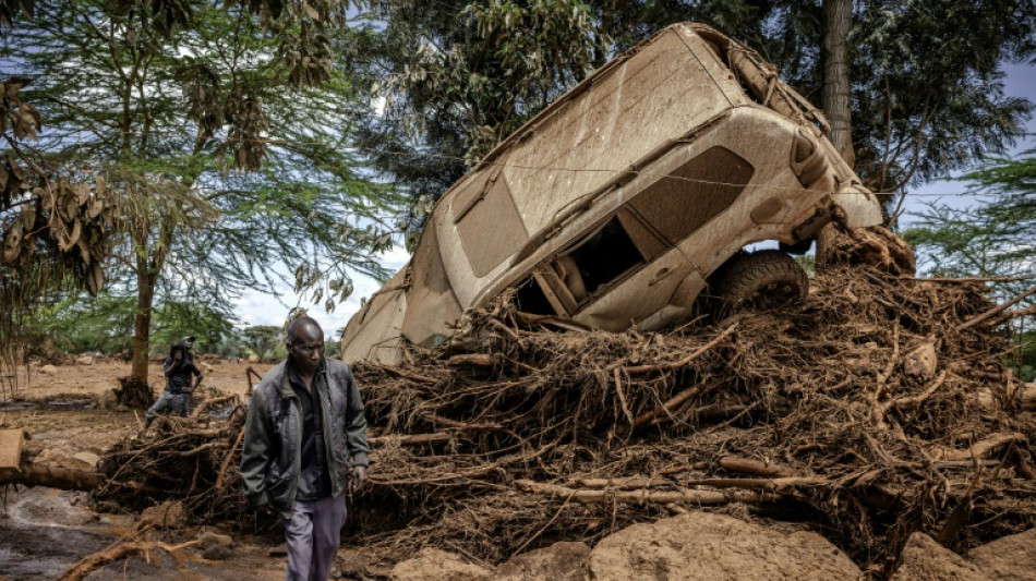 Pluies diluviennes au Kenya: un barrage naturel cède, au moins 46 morts