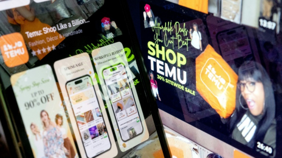 EU probes shopping app Temu over illegal products