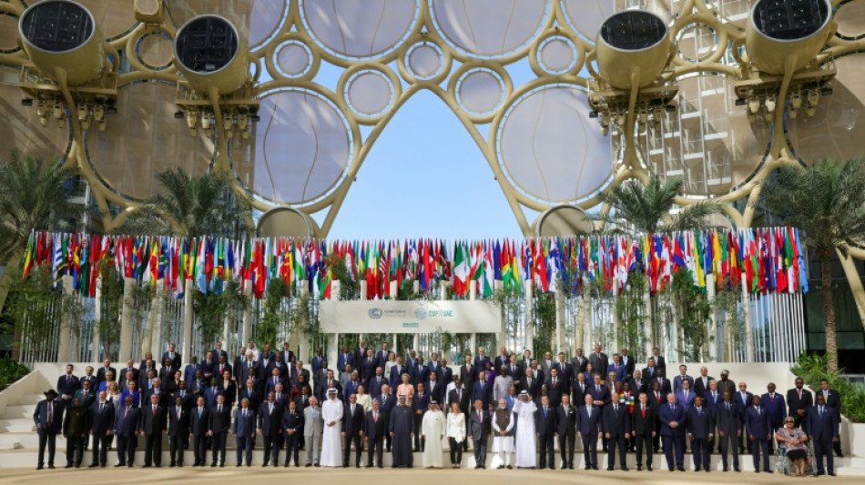 World leaders take COP28 stage as climate, Gaza share spotlight