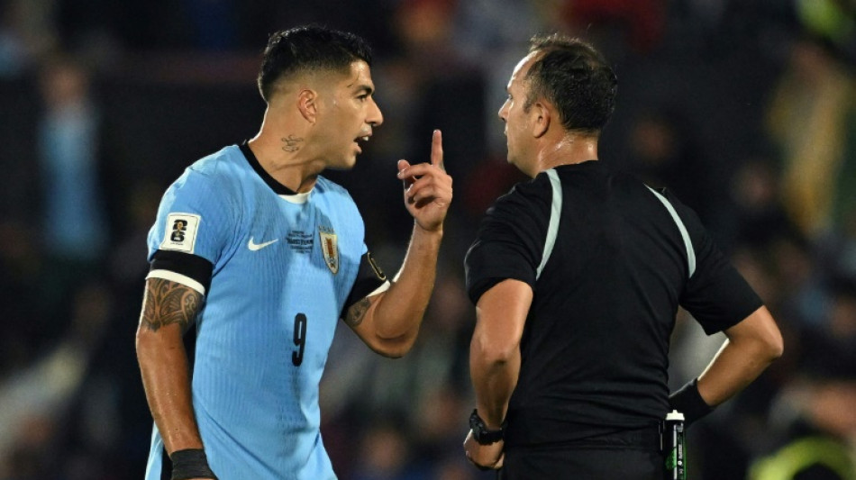 Frustrating farewell for Suarez as Uruguay held by Paraguay