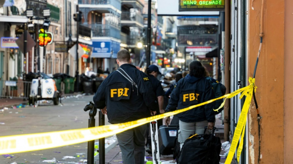 Behörden suchen nach tödlichem Anschlag in New Orleans nach Motiven und Komplizen