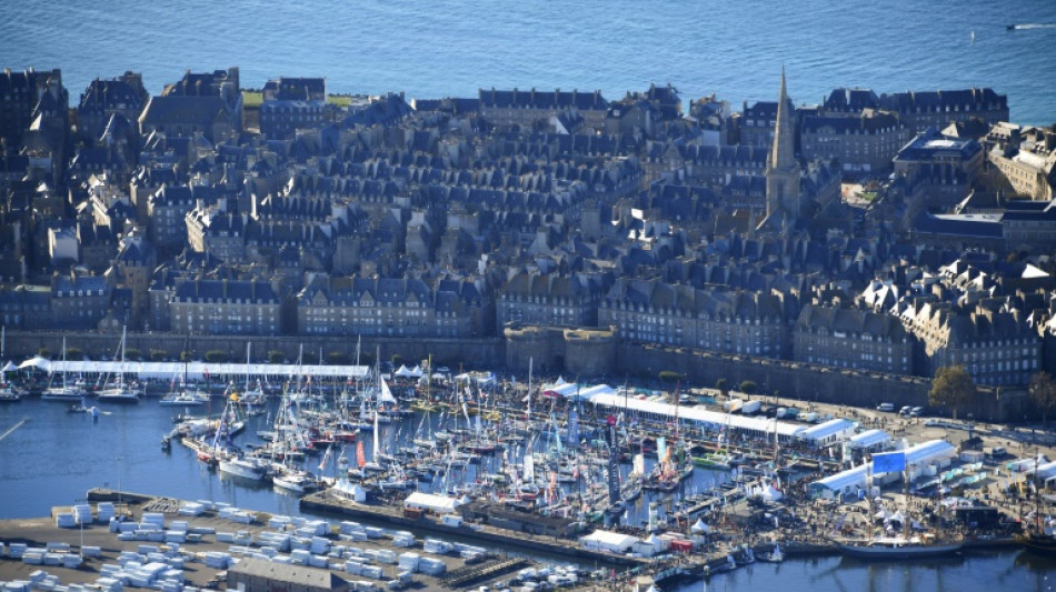 Route du Rhum: Saint-Malo se prépare pour une armada XXL