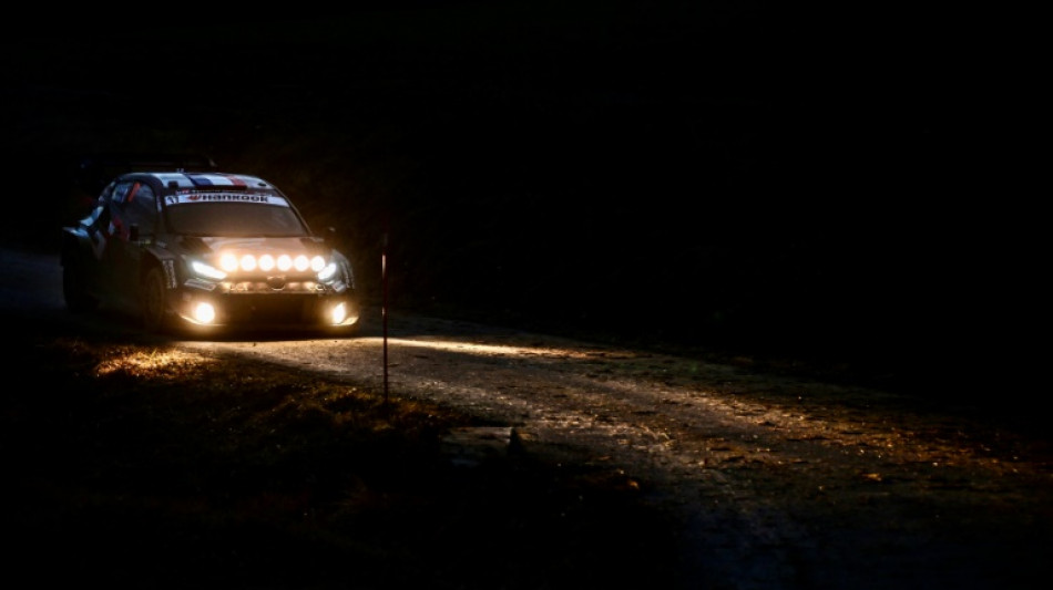 Rallye Monte-Carlo: Ogier en tête avant la dernière journée, ses poursuivants à la lutte