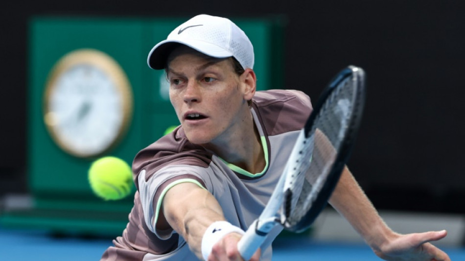 Sinner blasts past Khachanov into Australian Open last eight 