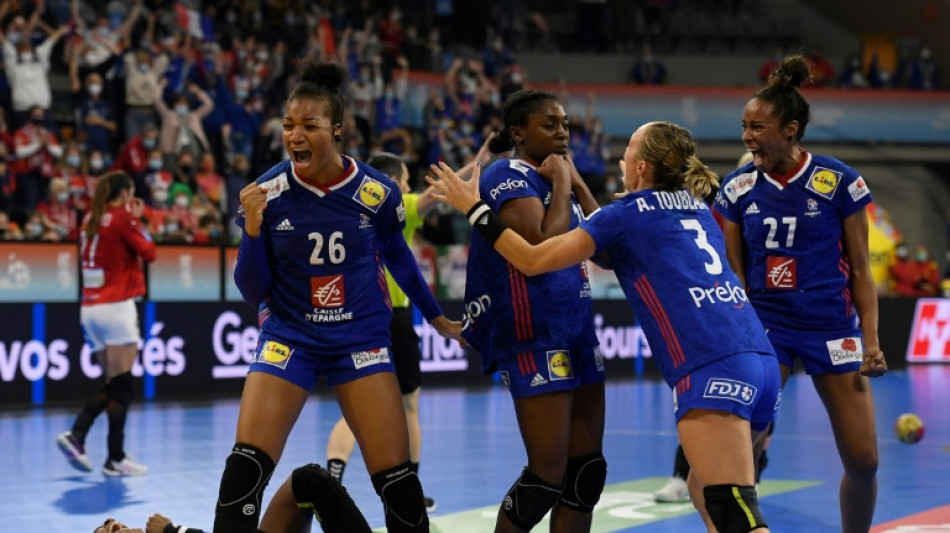 Hand: sans pression, les Bleues en République tchèque et face à l'Ukraine