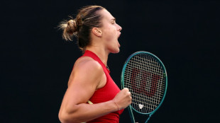 Sabalenka blasts past teenager into Australian Open third round