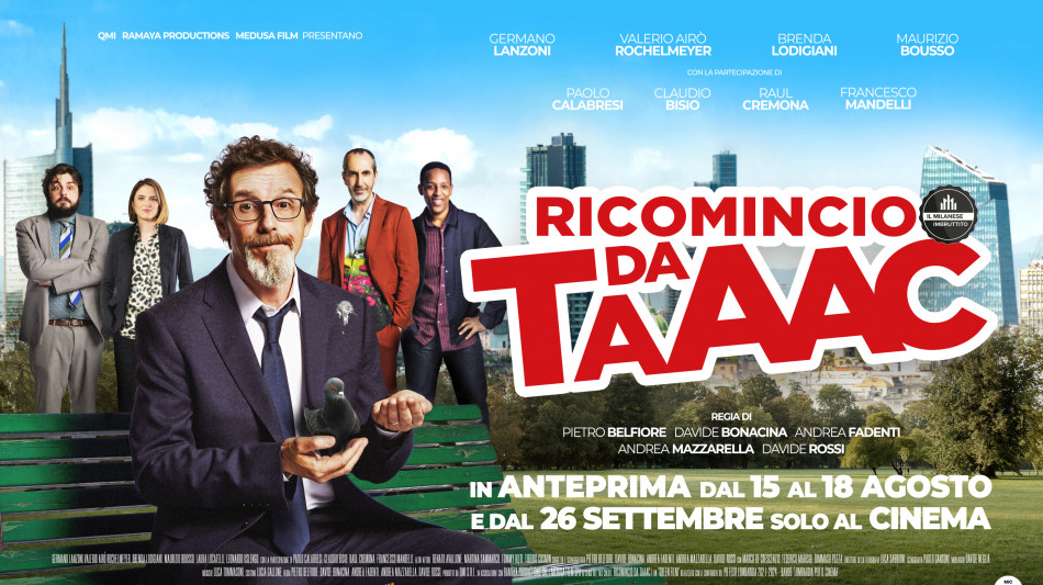 Il Milanese Imbruttito torna al cinema con 'Ricomincio da Taaac'