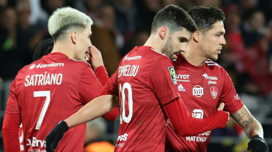 Outsiders Brest bounding towards unlikely Champions League place