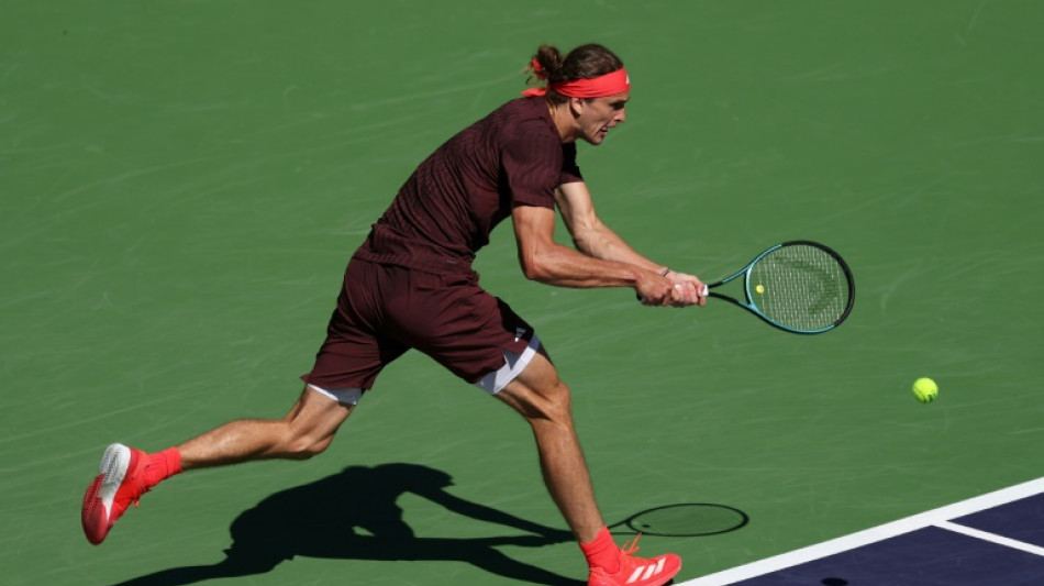 Indian Wells: Zverev chute dès son entrée en lice