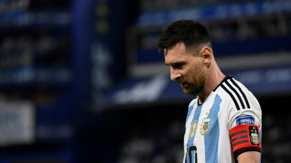 Messi's 2022 World Cup jerseys to go up for auction