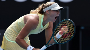 Teen sensation Andreeva stages Australian Open fightback  