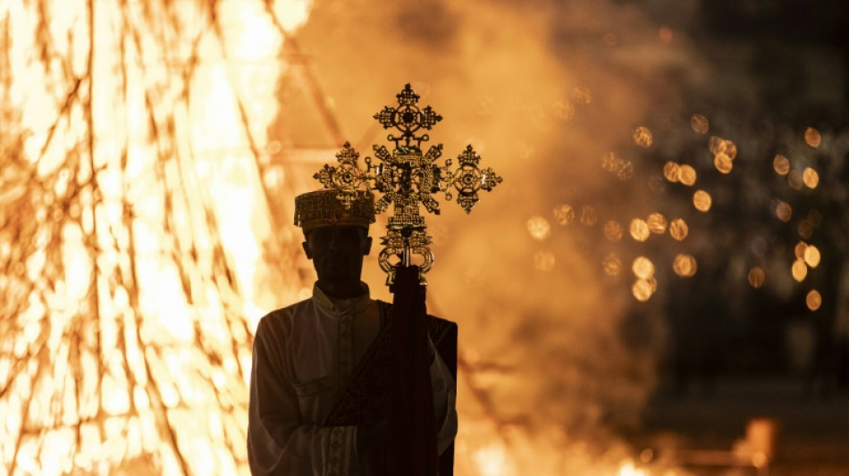 In a divided Ethiopia, the Orthodox mark Meskel celebration