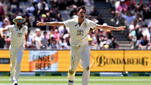 Cummins takes two as Pakistan chase Australia Test win 