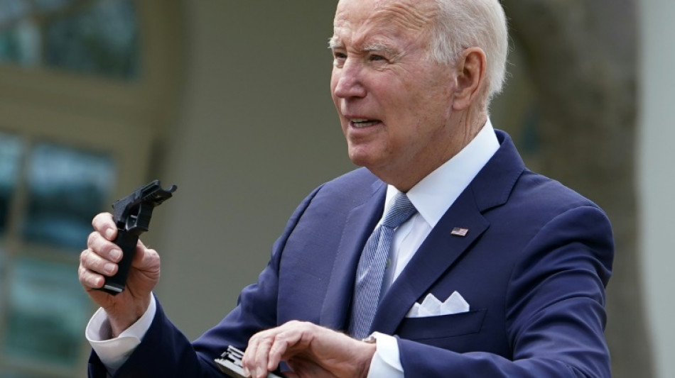 Biden spricht mit Blick auf Ukraine-Krieg von "Völkermord"