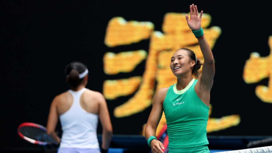 'Queen Wen' taking inspiration from Li Na at Australian Open