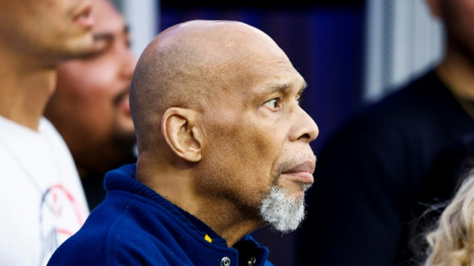 NBA legend Abdul-Jabbar pokes fun at 'great fall' that broke his hip