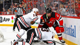 Blackhawks' star rookie Bedard sidelined with broken jaw