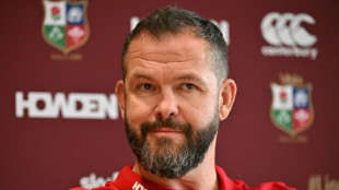 Farrell says 'it means the world' to be British and Irish Lions coach for Australia