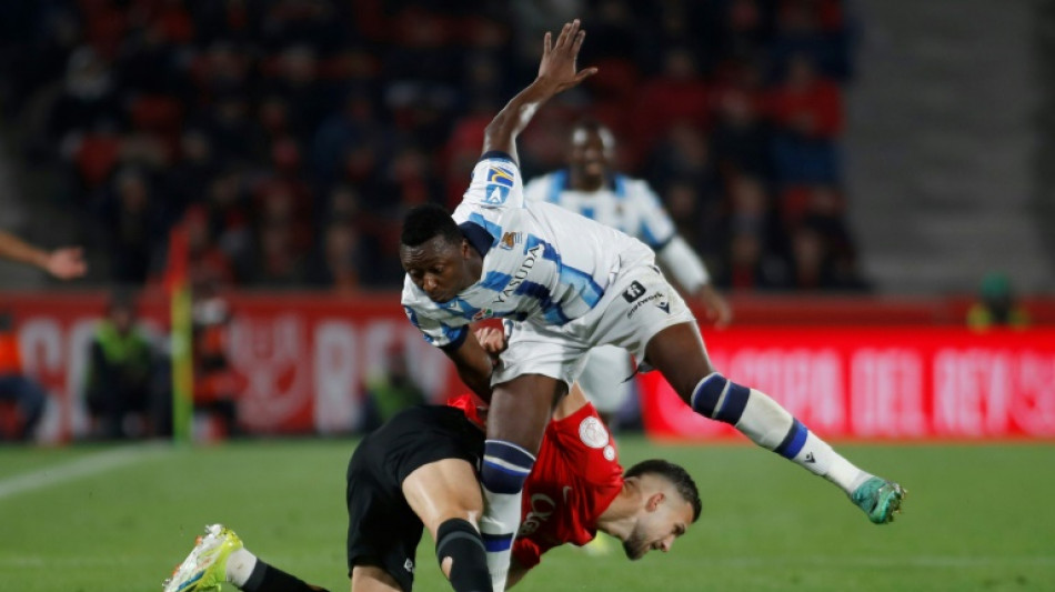 Sadiq blows chances to earn Real Sociedad cup semi lead at Mallorca