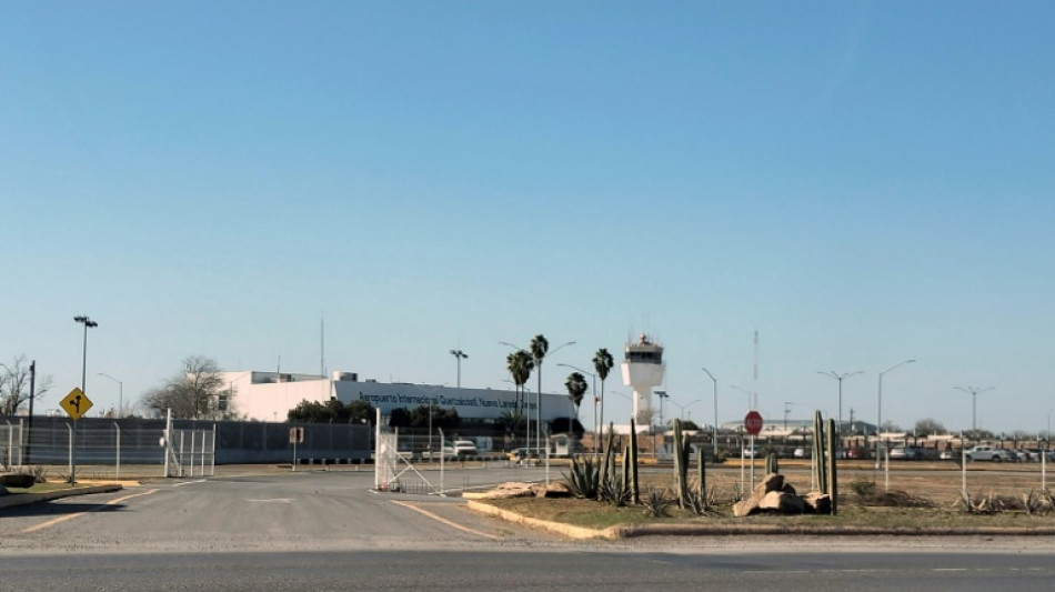 Cierra el aeropuerto de una ciudad mexicana fronteriza con EEUU por la violencia