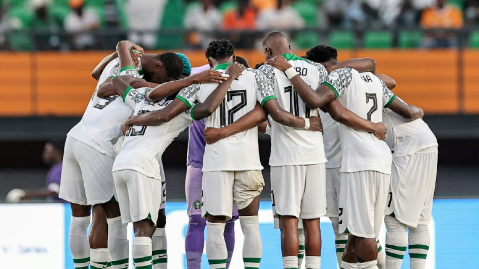 Nigeria not worried about lack of goals after reaching AFCON last 16