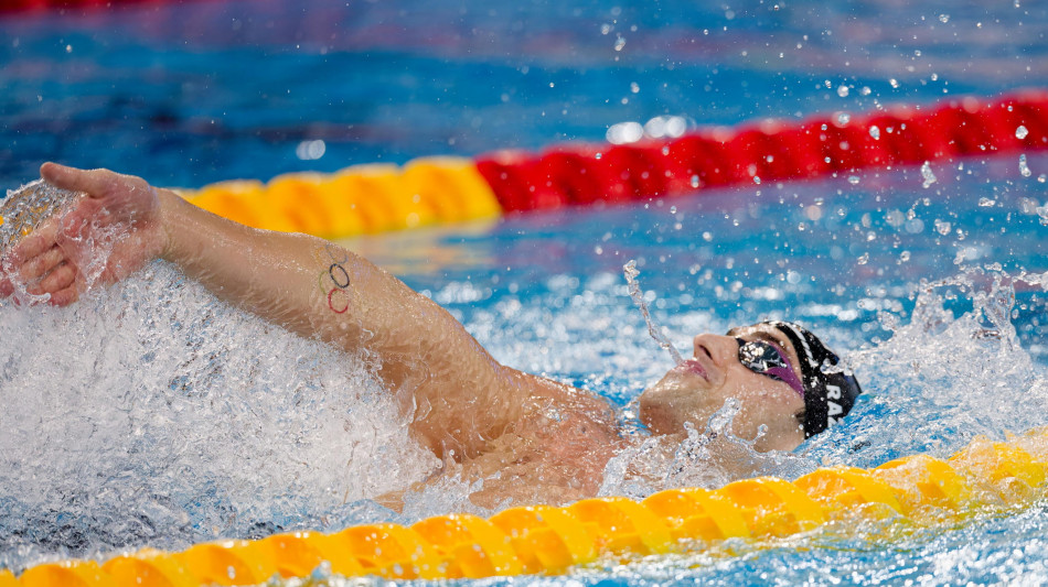 Mondiali 25 m, record italiano della 4X200 sl femminile