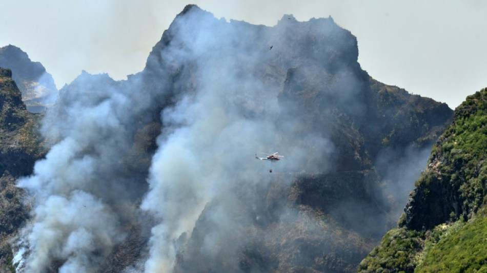 Incendie à Madère: le Portugal fait à appel à l'UE