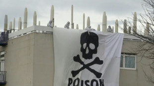 French police arrest eight activists targeting chemicals site