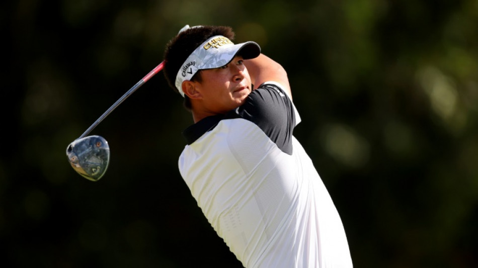 China's Yuan shares PGA Tour lead in Hawaii with An, Eckroat