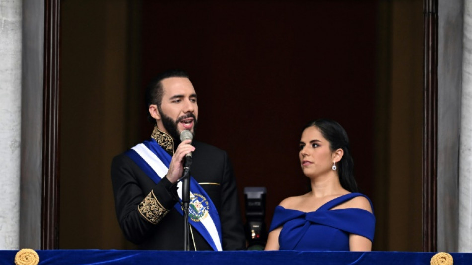 El Salvador's Bukele sworn in, says 'bitter medicine' needed for economy