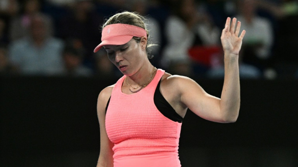 Collins to quit tennis this year after Australian Open exit