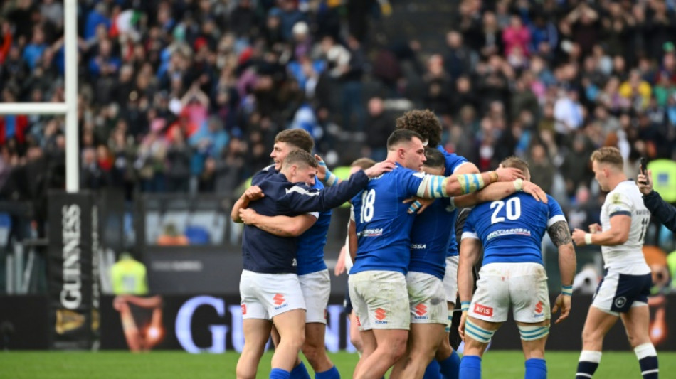 Italy stun Scotland to claim first Six Nations home win in 11 years