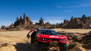 French double in Dakar Rally as Loeb and Van Beveren win stage nine
